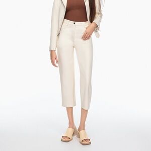 Aritzia Wilfred Cropped Melina pant